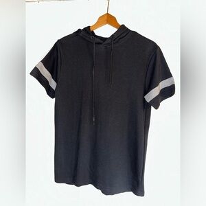Small short sleeve hoodie